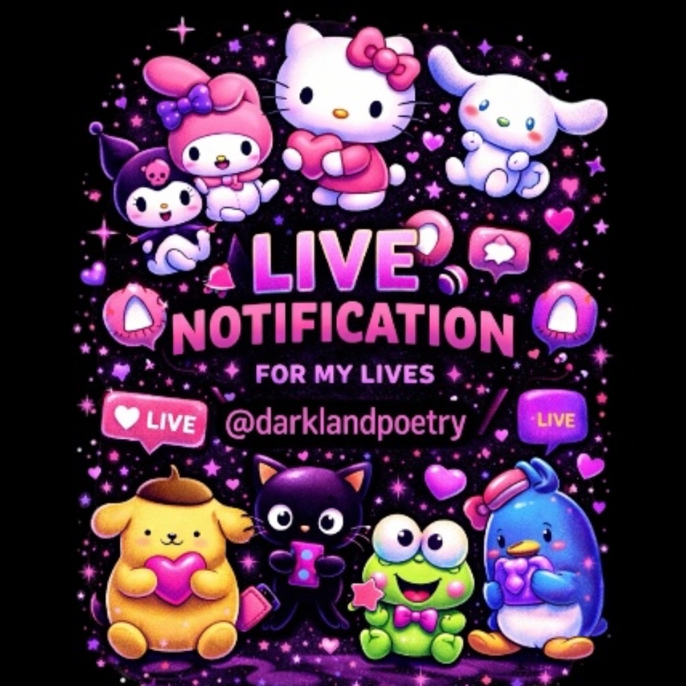 Live Show Notification - LIKE to be Notified when I'm LIVE Rachel & Waits